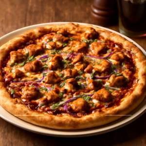 Bbq Chicken Pizza 