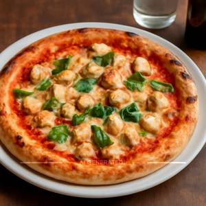 Chicken Margherita Pizza