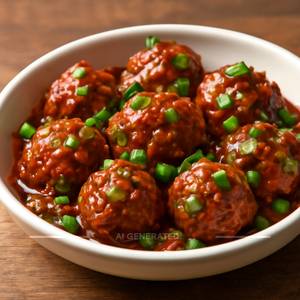 Veg Manchurian [Dry]