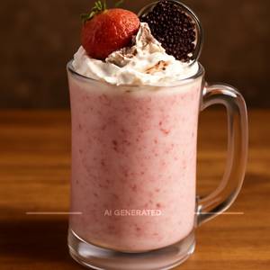 Strawberry Oreo Shake