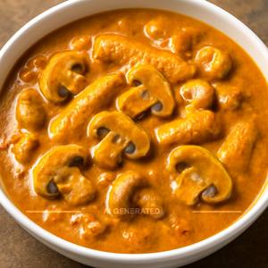 Mushroom Babycorn Masala