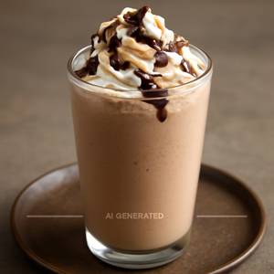 Silk hazelnut shake