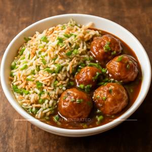 Manchurian Rice