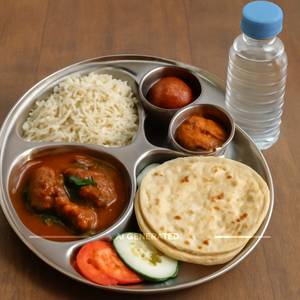 Mutton Thali