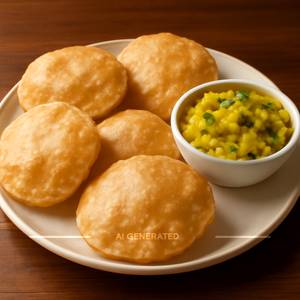 Poori Aloo Bhaji