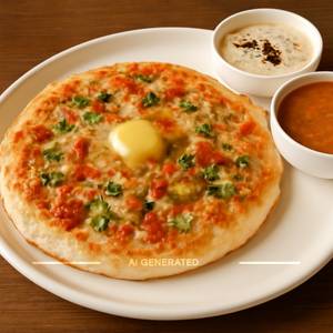 Butter Mix Uttapam