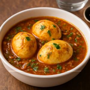 Egg masala