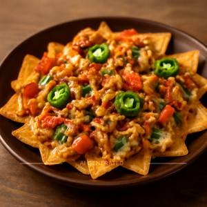 Chicken Mexican Nachos