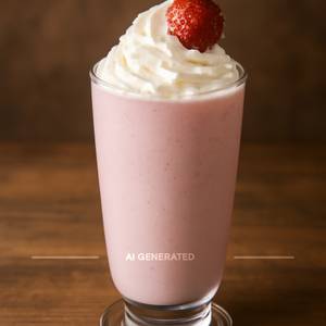 Strawberry Milkshake