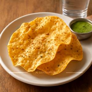 Papad Fry