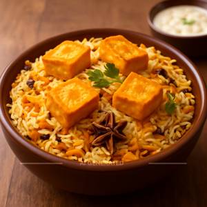 Paneer Biryani