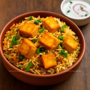 Paneer Biryani
