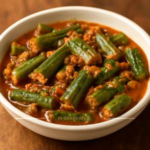 Bhindi Fry Masala Sabzi [450 G]