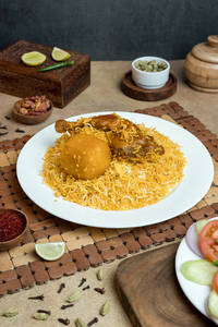Chicken Biryani (aloo)