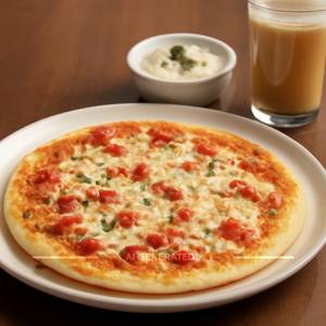 Butter Cheese Tomato Uttapam