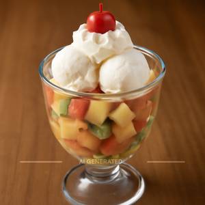 Fruit Salad Sundae
