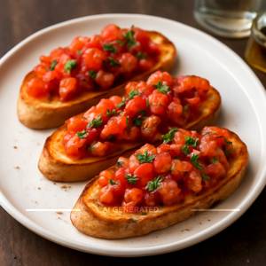 Tomato bruschetta
