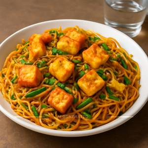 Paneer Noodles