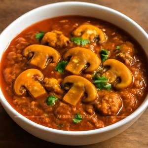 Mushroom Masala