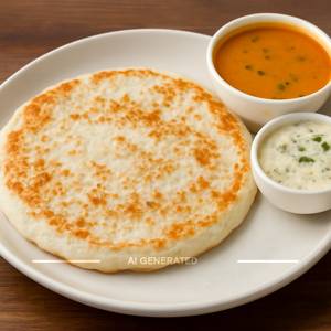 Plain Uttapam      
