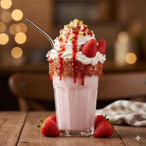 Strawberry Milkshake
