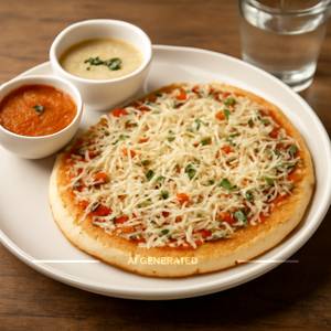 Cheese Uttapam