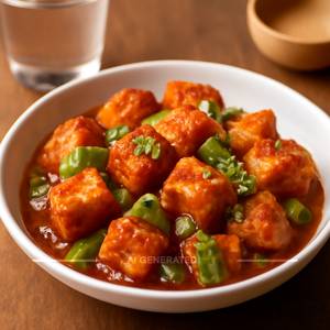 Paneer manchurian