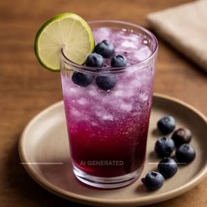 Blueberry Mojito