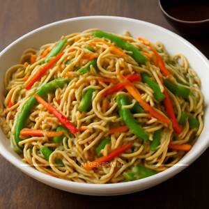 Veg Hakka Noodles