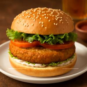 Aloo Tikki Burger