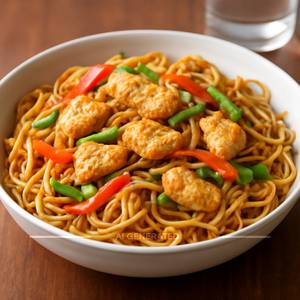 Chicken Noodles