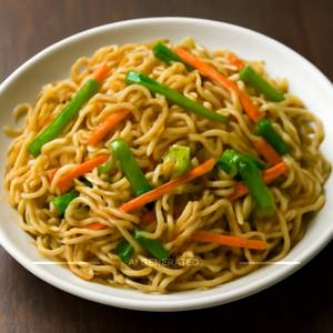 Veg Hakka Noodles