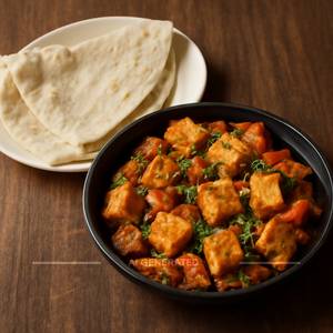 Paneer Lababdar [Combo] With 4 Rumali Roti