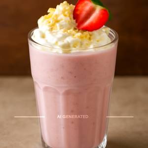 Strawberry Cheese Cake Thickshake