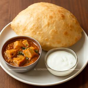 Paneer Bhatura
