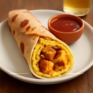 Paneer Egg Roll