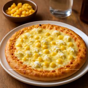 Cheese And Corn Pizza