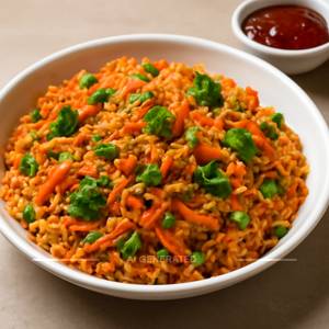 Veg Schezwan Rice