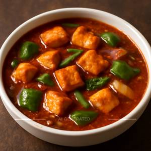 CHILLY PANEER GRAVY