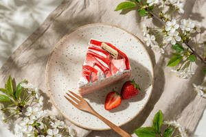 Strawberry Cheesecake Pastry