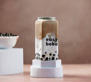 Salted Caramel Cheese Foam Shake