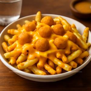 Loaded Cheesy Fries