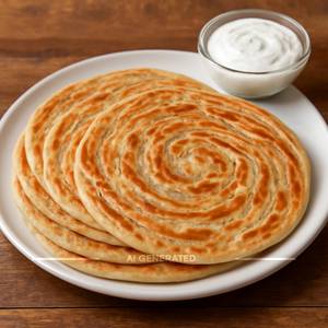 Plain Paratha 5 pcs.