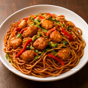 Chicken Schezwan Noodles