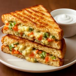 Veg Cheese Sandwich