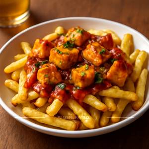 Paneer Loaded Fries