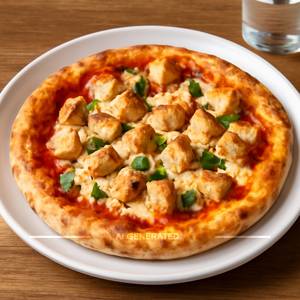 Chicken Margherita Pizza