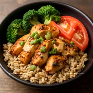 Chicken Rice Bowl