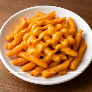 Peri Peri Cheese Fries