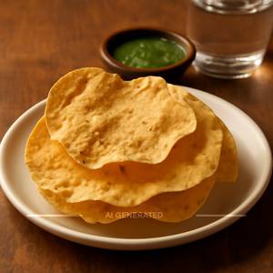 Fry papad